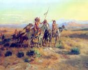 The Scouts - 查尔斯·马里安·拉塞尔